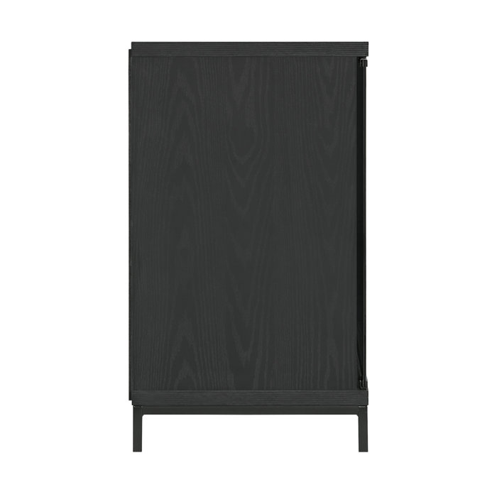 Greentouch TV Stand for TVs up to 78" with Electric Fireplace Included